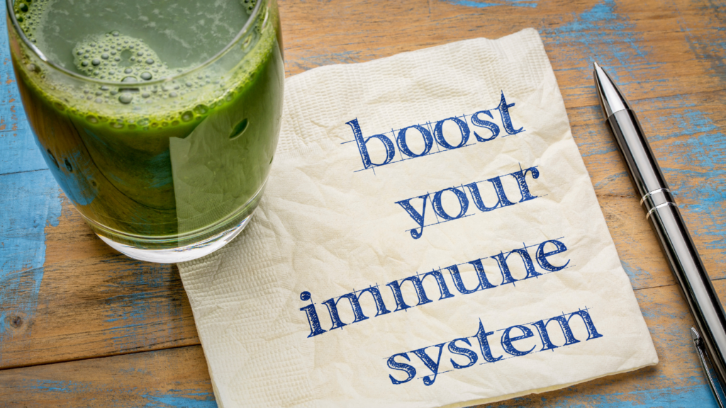 BOOST IMMUNITY