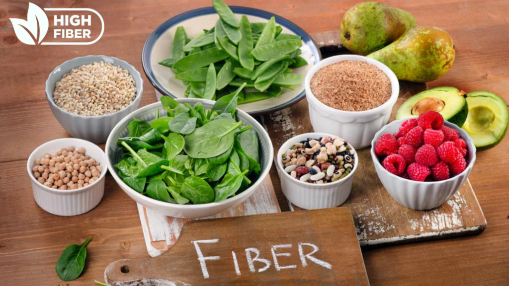 Fiber Rich foods